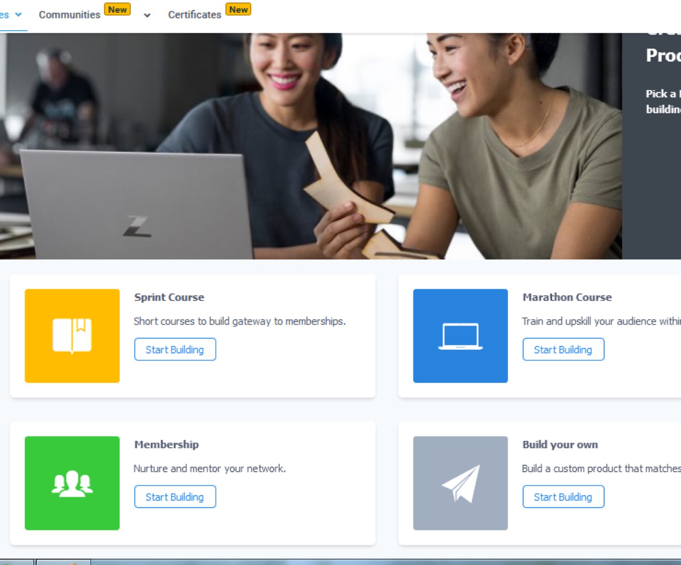 types of courses