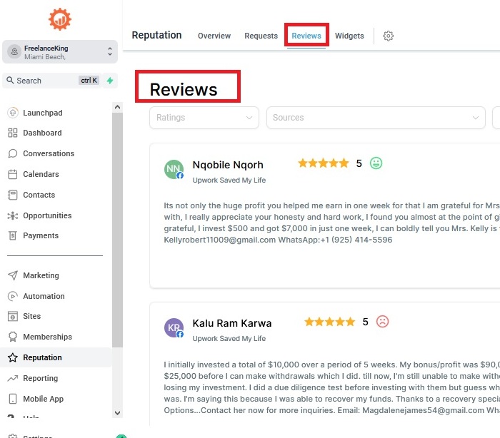 reviews AI