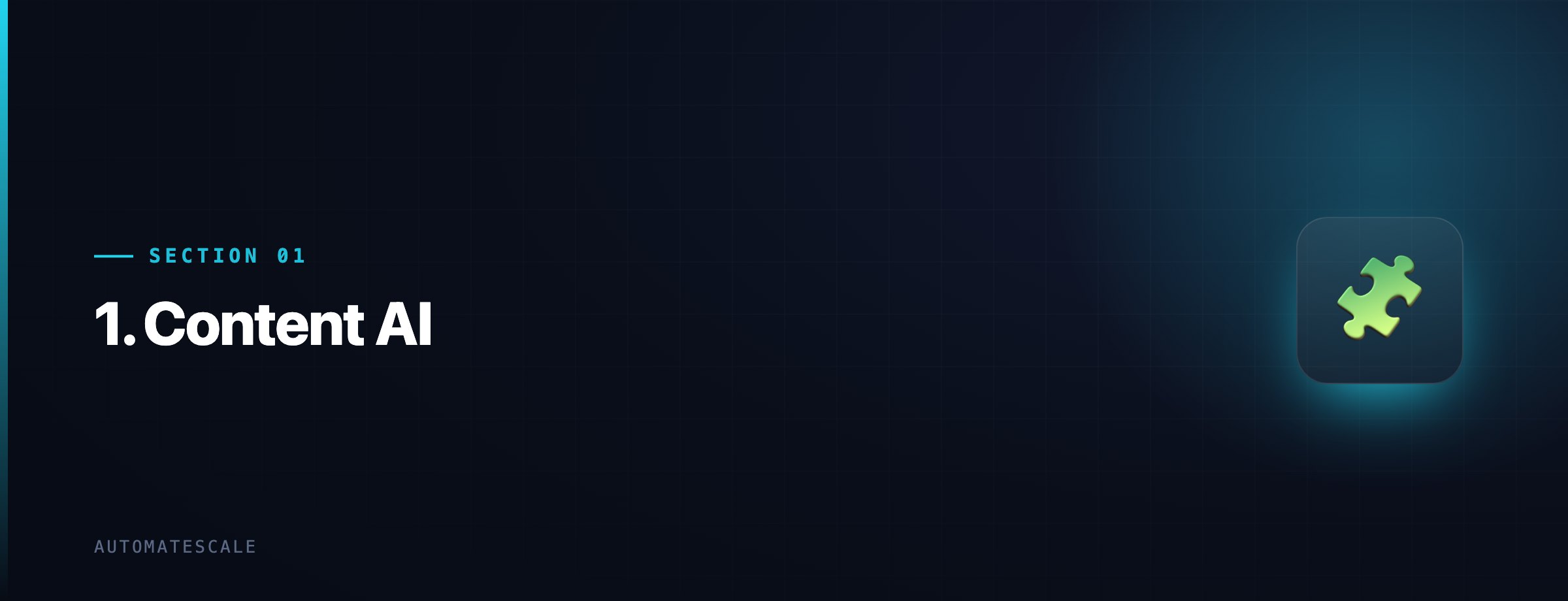 1. Content AI