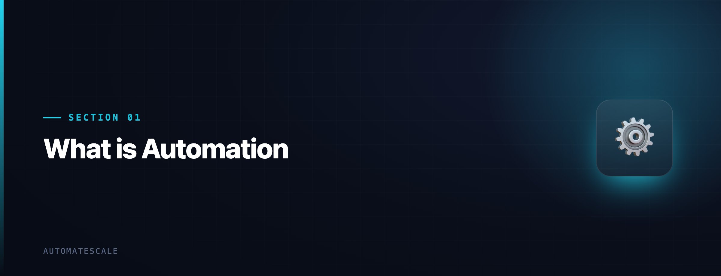 What is Automation