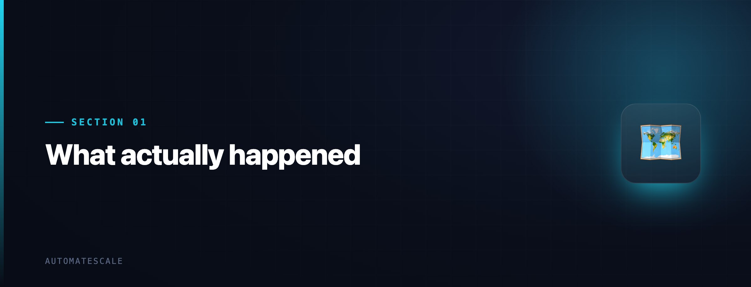 What actually happened