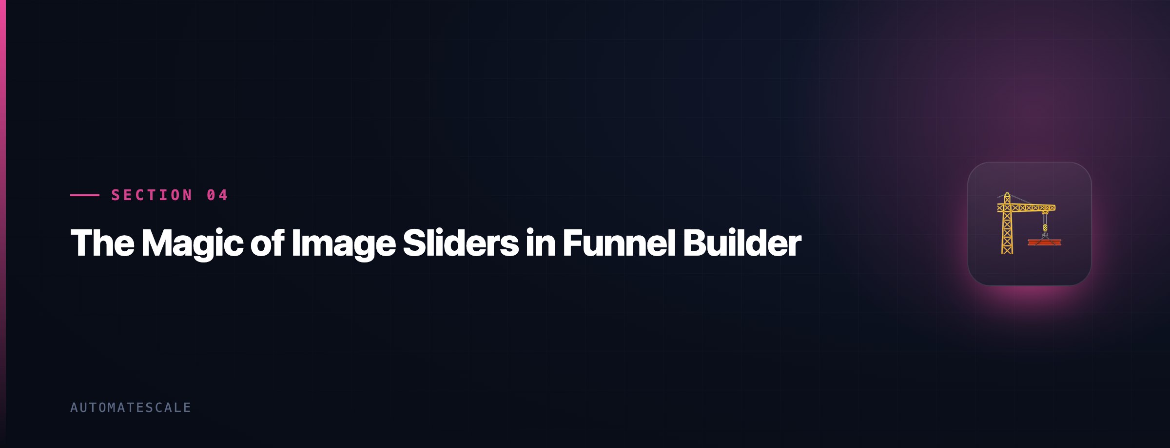 The Magic of Image Sliders in Funnel Builder
