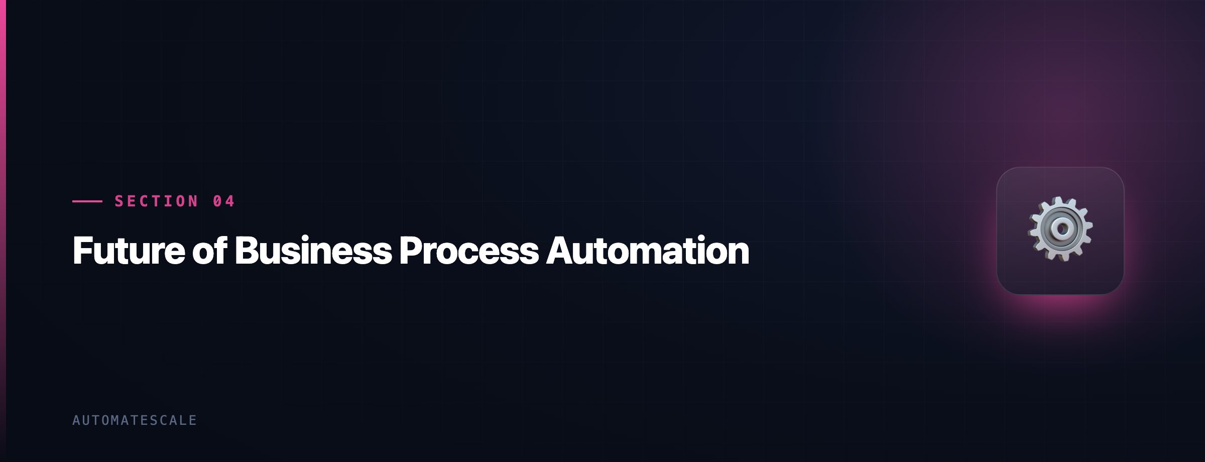 Future of Business Process Automation