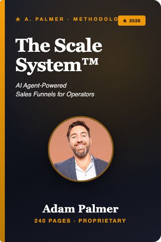 The Scale System Playbook · Adam Palmer
